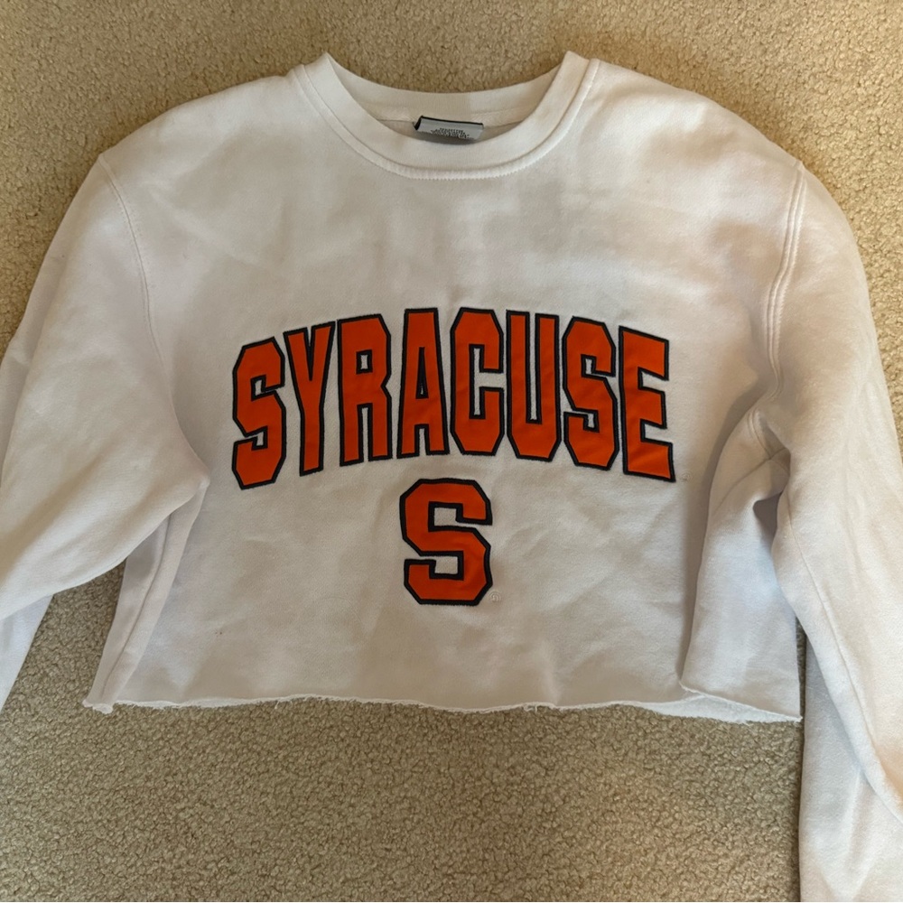 Stadium Athletics White Sweatshirt
